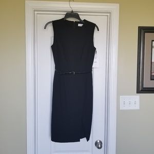 Calvin Klein Sleeveless Sheath Dress